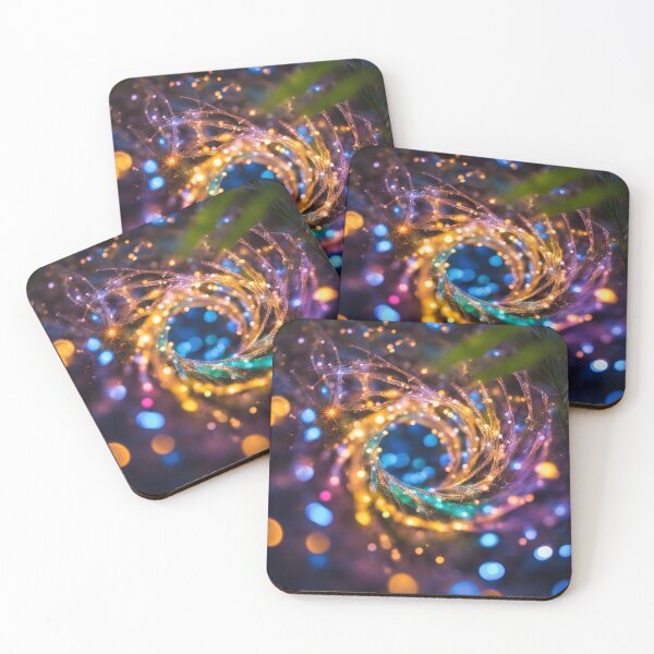 Item preview, AI Led Spiral Art designed and sold by Digital Dye Co.