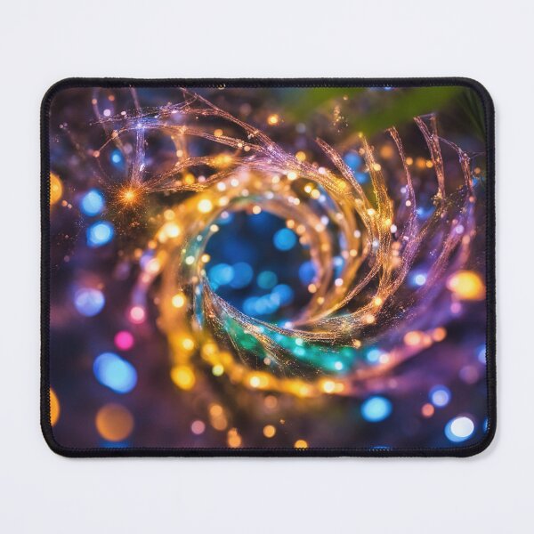 Item preview, AI Led Spiral Art designed and sold by Digital Dye Co.