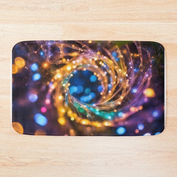 Item preview, AI Led Spiral Art designed and sold by Digital Dye Co.