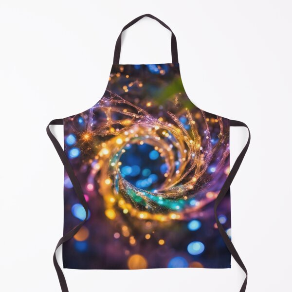 Item preview, AI Led Spiral Art designed and sold by Digital Dye Co.