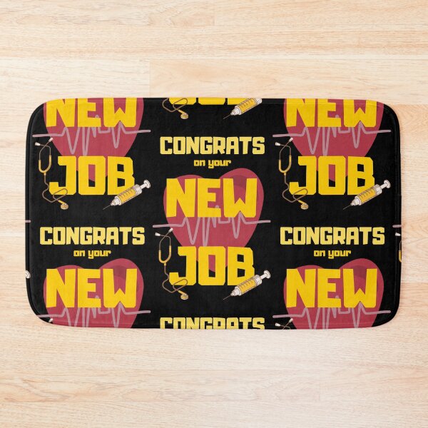 Item preview, Congrats on your new job in  healthcare designed and sold by crikz.