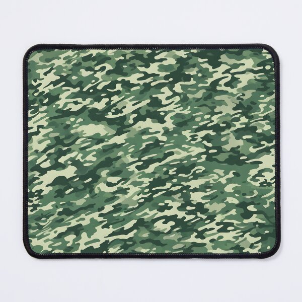 Item preview, Green woodland camo pattern designed and sold by TheCamoShop.