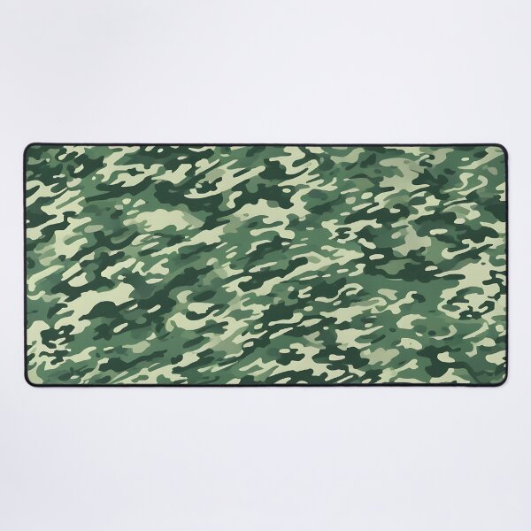Item preview, Green woodland camo pattern designed and sold by TheCamoShop.