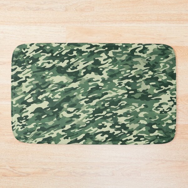 Item preview, Green woodland camo pattern designed and sold by TheCamoShop.