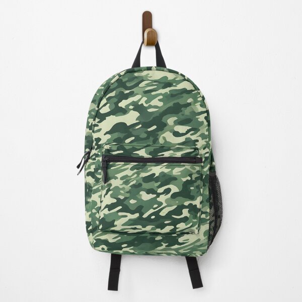 Item preview, Green woodland camo pattern designed and sold by TheCamoShop.