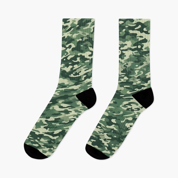 Item preview, Green woodland camo pattern designed and sold by TheCamoShop.
