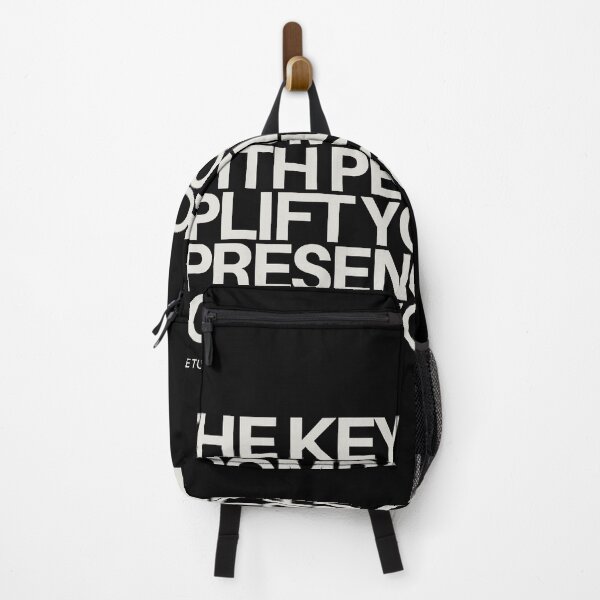 Item preview, "The key is to keep company only with people who uplift you, whose presence calls forth your best." - Epictetus Motivational Quote designed and sold by Bananobanini.