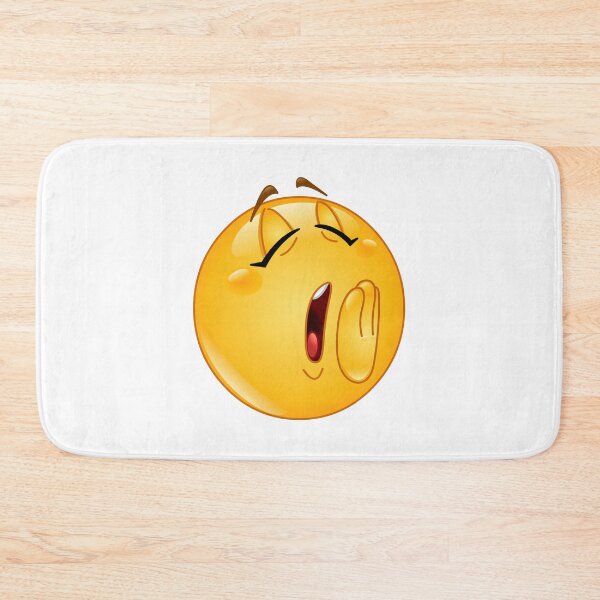Item preview, Yawn Female Emoticon designed and sold by Yael Weiss.