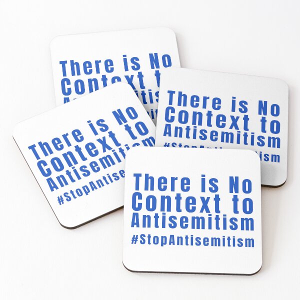 Item preview, Stand Against Hate: No Excuse for Antisemitism designed and sold by RuyaFab.
