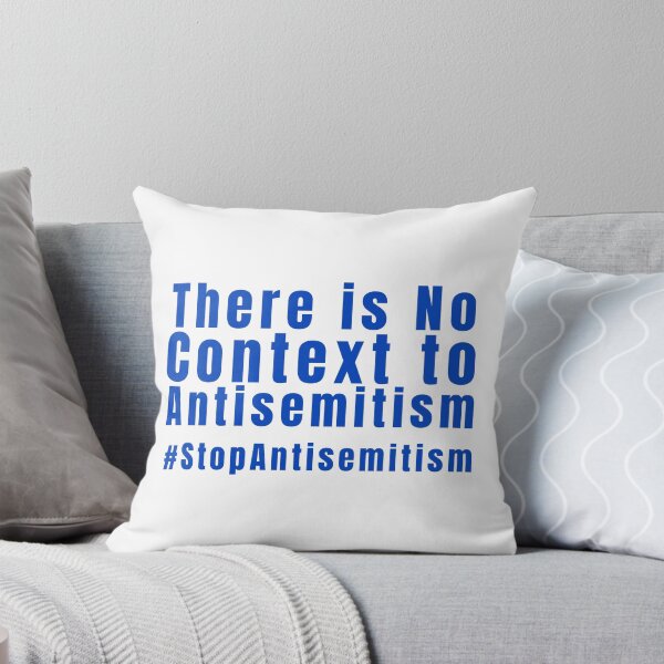 Item preview, Stand Against Hate: No Excuse for Antisemitism designed and sold by RuyaFab.