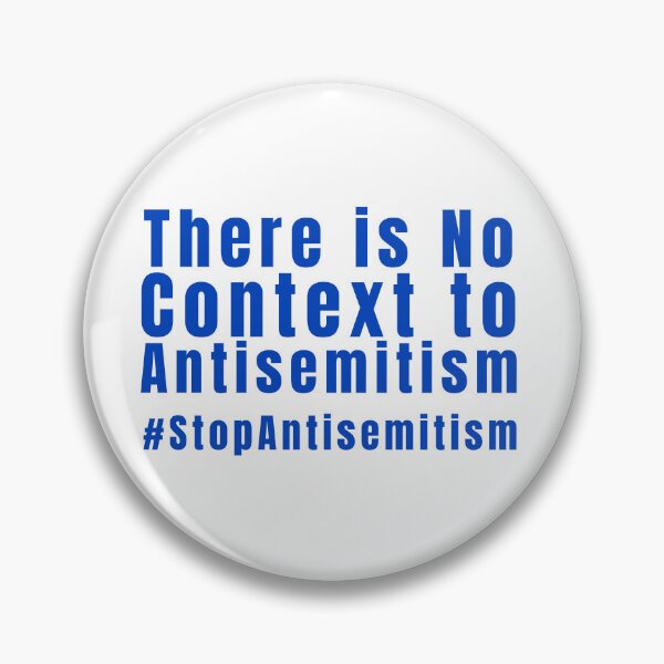 Item preview, Stand Against Hate: No Excuse for Antisemitism designed and sold by RuyaFab.