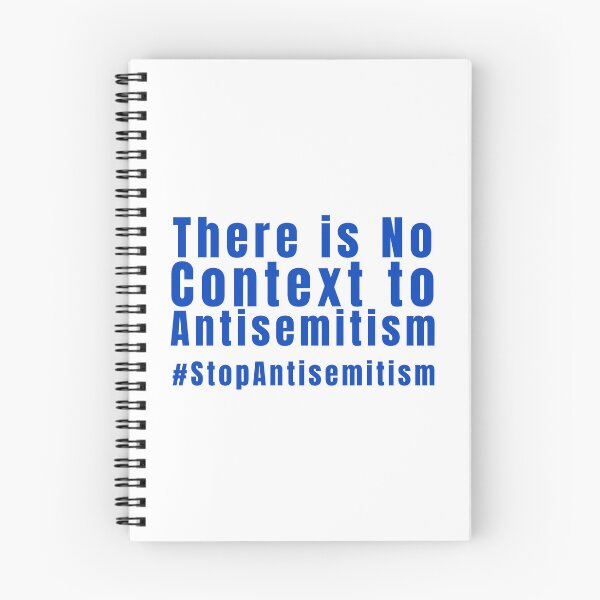 Item preview, Stand Against Hate: No Excuse for Antisemitism designed and sold by RuyaFab.