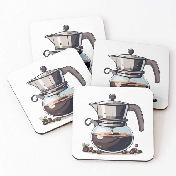 Item preview, Cute Coffee Maker designed and sold by Serene Madcap.