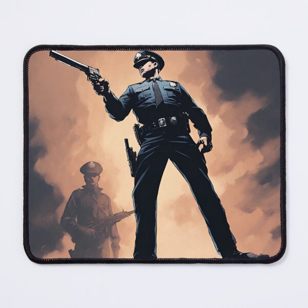 Item preview, Police officer on the top of the world designed and sold by Norbert0.