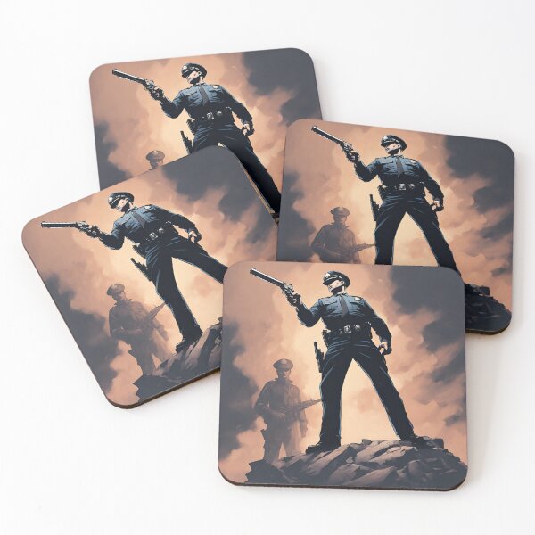 Item preview, Police officer on the top of the world  designed and sold by Norbert0.