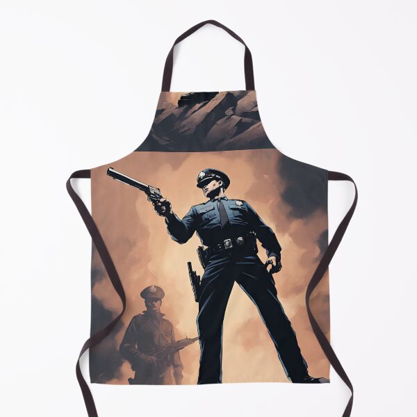 Item preview, Police officer on the top of the world  designed and sold by Norbert0.