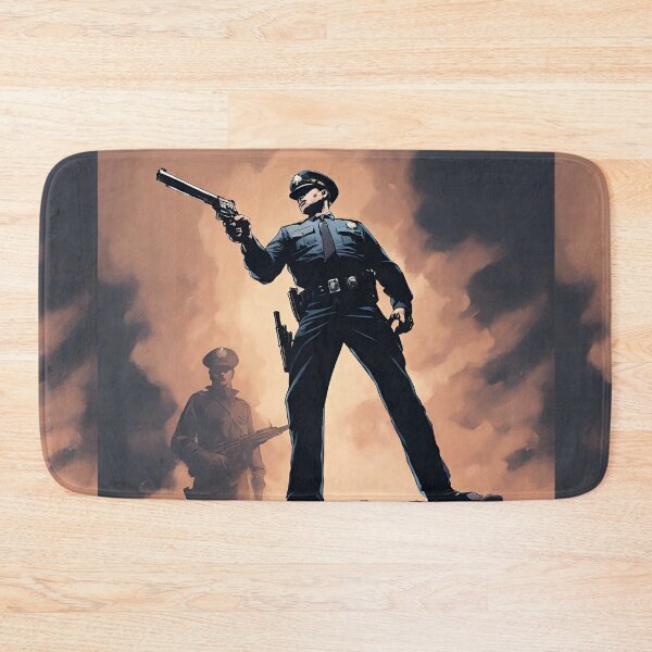 Item preview, Police officer on the top of the world  designed and sold by Norbert0.