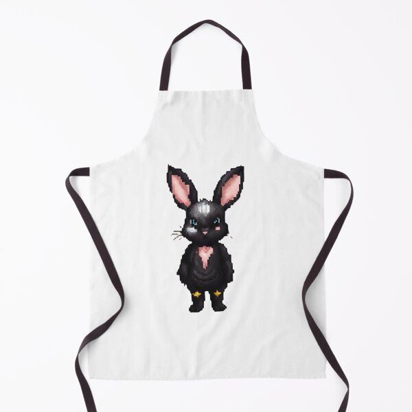 Item preview, Pixel angry rabbit designed and sold by HarriPaloma.
