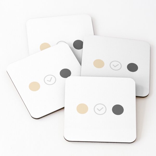 Item preview, Minimalist Color Graphic Clever White designed and sold by Geek Updated.