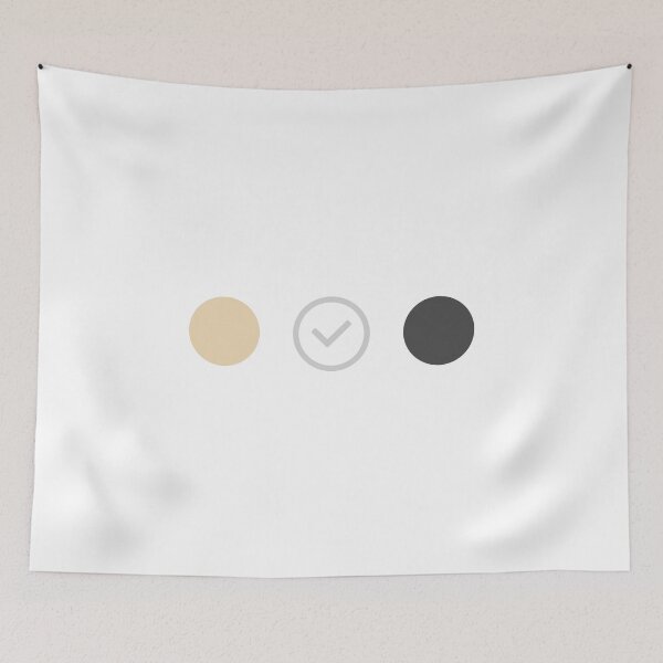 Item preview, Minimalist Color Graphic Clever White designed and sold by Geek Updated.