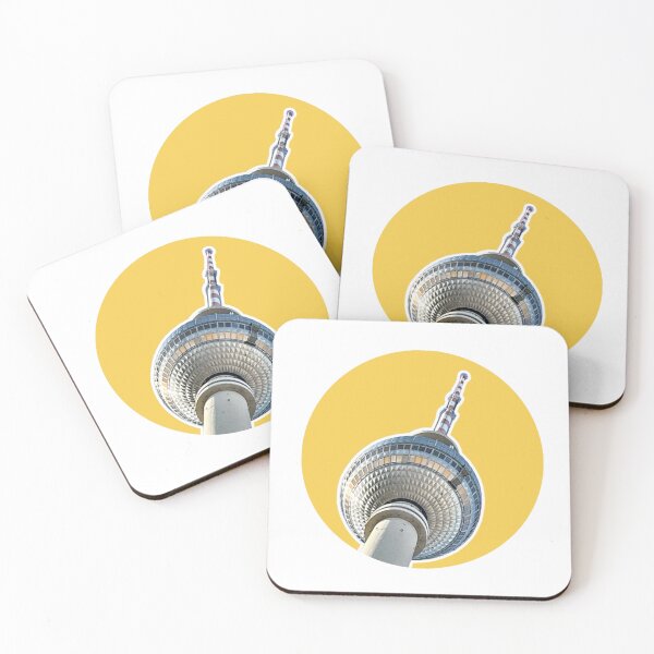 Item preview, Berin TV Tower TV Tower designed and sold by ArtByHyla1.