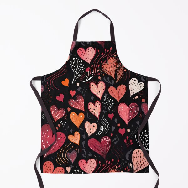 Item preview, Whimsical Watercolor Hearts and Flowers designed and sold by overheadclick.