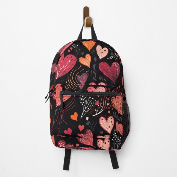 Item preview, Whimsical Watercolor Hearts and Flowers designed and sold by overheadclick.