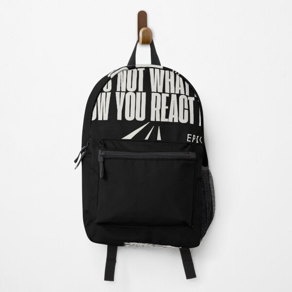 Item preview, "It's not what happens to you, but how you react to it that matters." - Epictetus Stoic Quote designed and sold by Bananobanini.