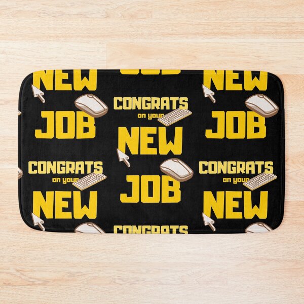 Item preview, Congrats on your new job  designed and sold by crikz.