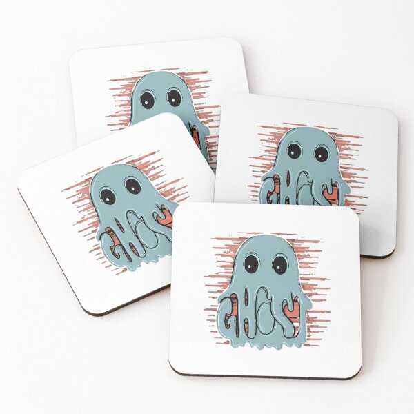 Item preview, Curious Ghost designed and sold by luckyanimechann.