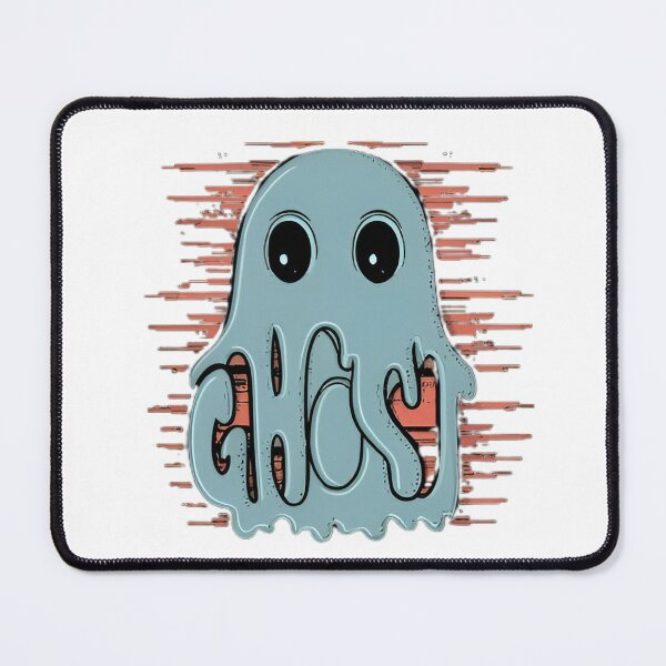 Item preview, Curious Ghost designed and sold by luckyanimechann.