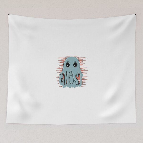 Item preview, Curious Ghost designed and sold by luckyanimechann.