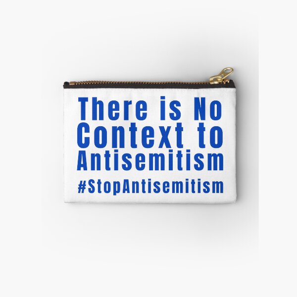 Item preview, Stand Against Hate: No Excuse for Antisemitism designed and sold by RuyaFab.