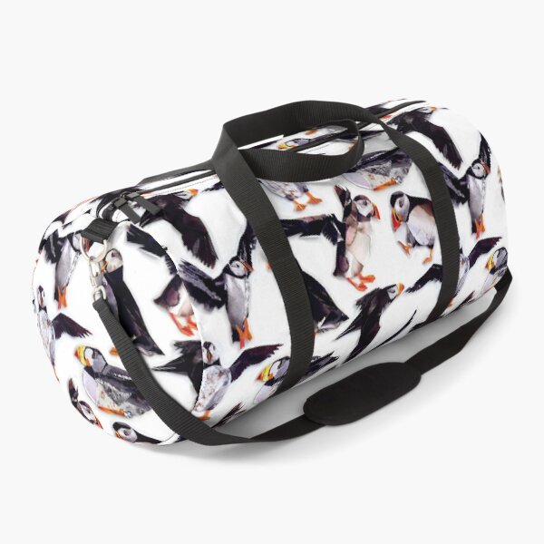 Item preview, Puffins Cut Paper Tessellation Pattern designed and sold by akthaysen.