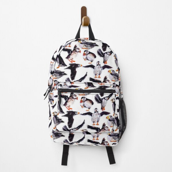 Item preview, Puffins Cut Paper Tessellation Pattern designed and sold by akthaysen.