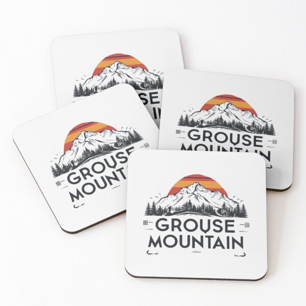 Item preview, Grouse Mountain- British Columbia  designed and sold by GroovyDino.