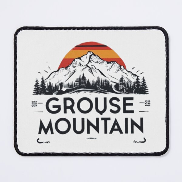 Item preview, Grouse Mountain- British Columbia designed and sold by GroovyDino.