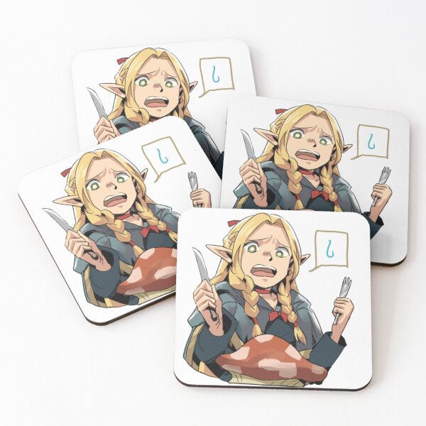 Item preview, delicious in dungeon marcille designed and sold by kyocs.