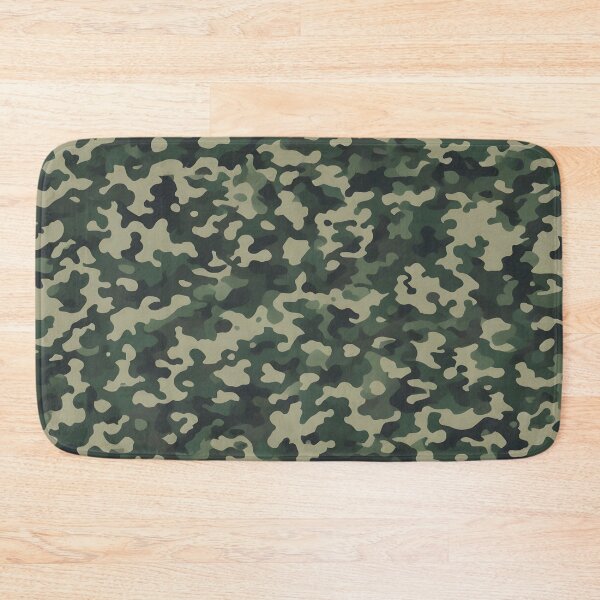 Item preview, Green woodland army camo pattern designed and sold by TheCamoShop.
