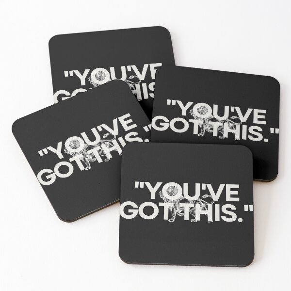 Item preview, "You've got this." Motivational Words designed and sold by Bananobanini.
