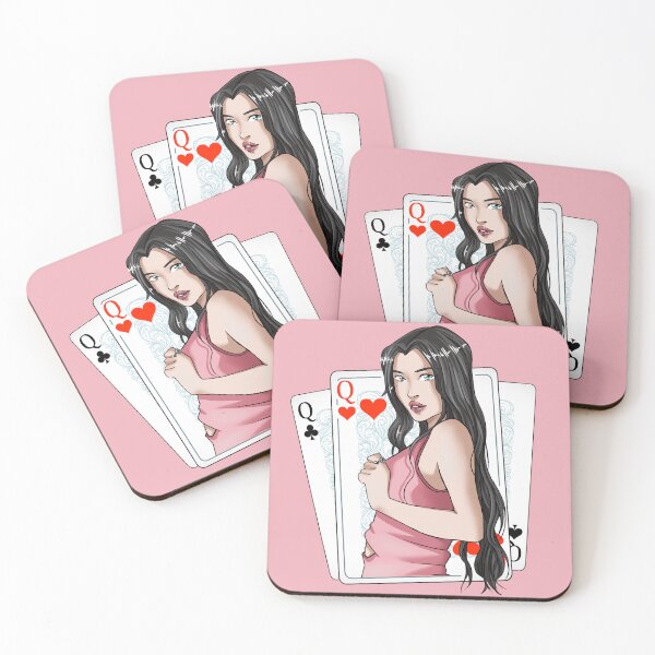 Item preview, QUEENCARD  designed and sold by IrwingPhan.