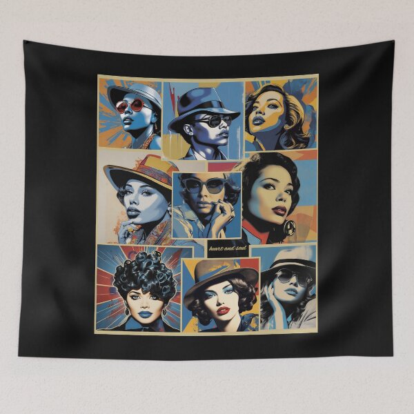 Item preview, a pop art design designed and sold by BandM Jos-Wilias.