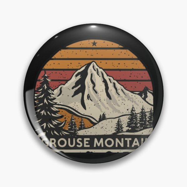 Artikelvorschau, Grouse Mountain – British Columbia entworfen und verkauft von GroovyDino.