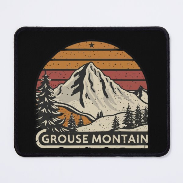 Item preview, Grouse Mountain- British Columbia designed and sold by GroovyDino.