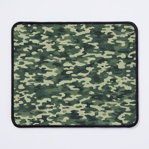 Item preview, Green woodland army camouflage designed and sold by TheCamoShop.