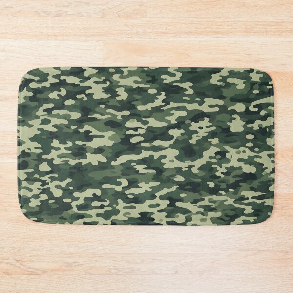 Item preview,  Green woodland army camouflage designed and sold by TheCamoShop.