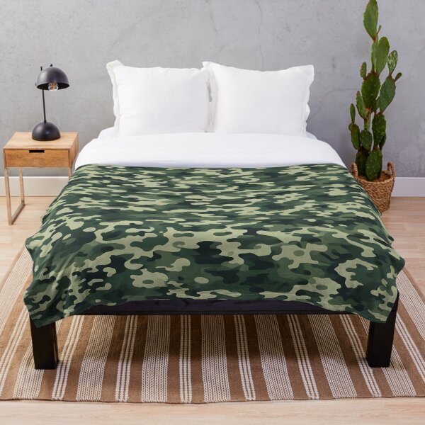 Item preview,  Green woodland army camouflage designed and sold by TheCamoShop.