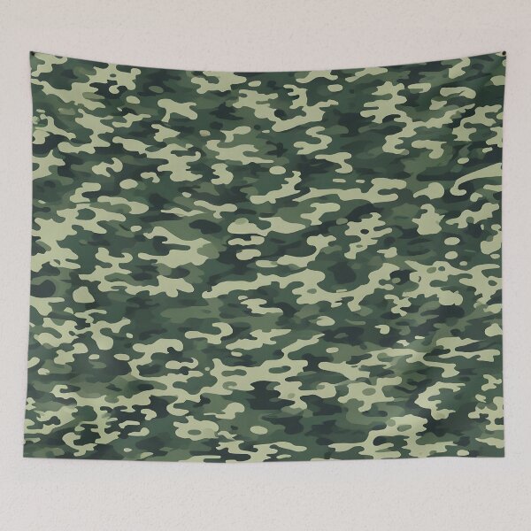 Item preview,  Green woodland army camouflage designed and sold by TheCamoShop.