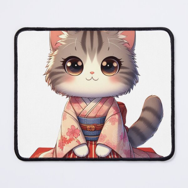 Item preview, Cute Cat in Japanese Style designed and sold by Azrora.