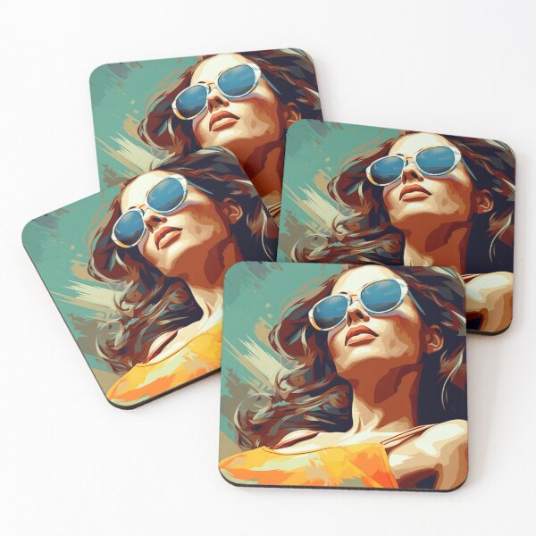 Item preview, Woman Sunbathing Printable Wall Art designed and sold by Godzillaart.